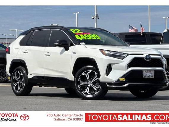 TOYOTA RAV4 PRIME 2022 JTMEB3FVXND090438 image